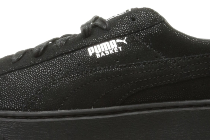 Puma platform reset black hotsell